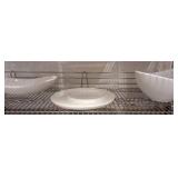 White Ceramic Dishes by Matceramica