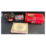 Vintage Ammunition Boxes