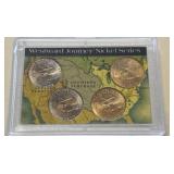 Westward Journey Nickel Series Set in Case
