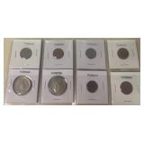 Foreign Coins in Sleeves