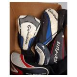 Golf Club Head Covers, Various Brands