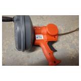 Ridgid PowerSpin Drain Cleaner with Trigger