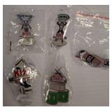 KISS Coffeehouse Myrtle Beach Collector Pins
