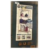 Metal Shelving Unit, 500 Series, 4 Shelves