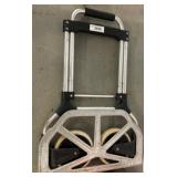 Collapsible Aluminum Hand Truck with Dual Wheels