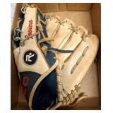 Rico Baseball Glove with Two-Tone Design