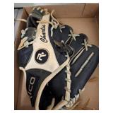 RICO Baseball Glove with Personalized Embroidery
