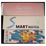 Three Smart Watches in Original Boxes
