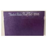 1985 United States Proof Set in Original Case