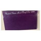 1990 United States Mint Proof Coin Set