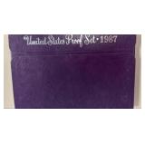 1987 United States Proof Set in Case