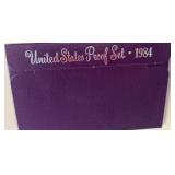 1984 United States Proof Set in Case