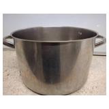 Stainless Steel Stock Pot With Dual Handles