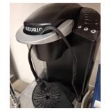 Keurig Single-Serve Coffee Maker, Black