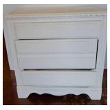 Broyhill Painted Three-Drawer Dresser