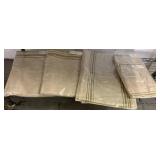 Linens Lot: Tablecloths, Placemats, Aprons