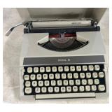 Royal Model B Portable Typewriter with Case