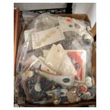 Vintage and Modern Buttons in Bulk