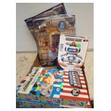 Toys and Justice League Bath Set