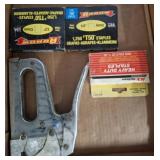 Metal Staple Gun with Staples Included