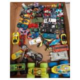 Toy Cars and Trucks