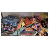 Patterned Fabric Tote Bags and Purses