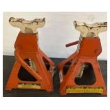 2-Ton Hein-Werner Vehicle Stands
