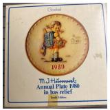 Goebel M.J. Hummel Annual Plate 1980