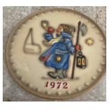 1972 M.I. Hummel Annual Plate, 2nd Edition