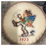 1973 Goebel Hummel 3rd Annual Plate