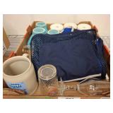 Mugs, Glassware, and Beretta Shooting Vest