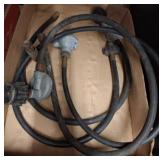 Gas Hoses with Regulators and Connectors