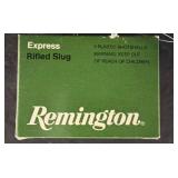 Remington Express Rifled Slug Ammunition Box