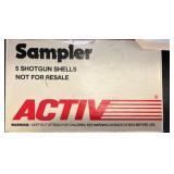 Activ Sampler 12 GA Shotgun Shells Box