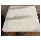 6-Foot Folding Table with Plastic Top