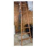 Davidson Type II Commercial 8-Foot Wood Ladder