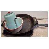 Cookware Including Enamel and Cast Iron