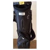 Callaway Black Golf Bag with Divided Top