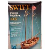 Swift Virginia Pilot Boat Model Kit, 1:50 Scale