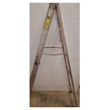All American Aluminum Step Ladder