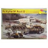 1:35 Scale Dragon Pz.Kpfw. IV Ausf. G Model Kit