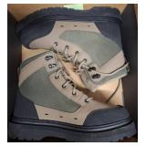 White River Fly Shop Boots, Size 9M, Made in Cambo