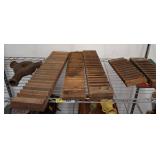 Vintage Wood cigar Molds and Tool Head