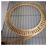 13" Sweet Grass Coiled Rope
