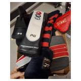 Golf Club Headcovers, Mixed Brands