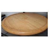 Round Wooden Lazy Susan, 40 cm Diameter