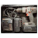 Porter Cable Drill with Charger and Case