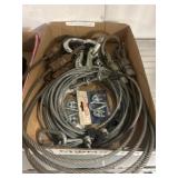 Steel Cables and Hardware