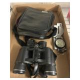 Tasco 7x35 Binoculars with Compass and Case
