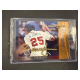 1997 Pinnacle Andruw Jones Rookie Card